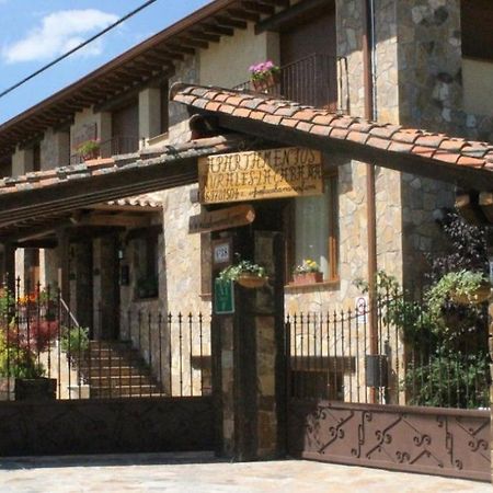 Apartamentos Rurales "La Cabana" Rascafría Kültér fotó