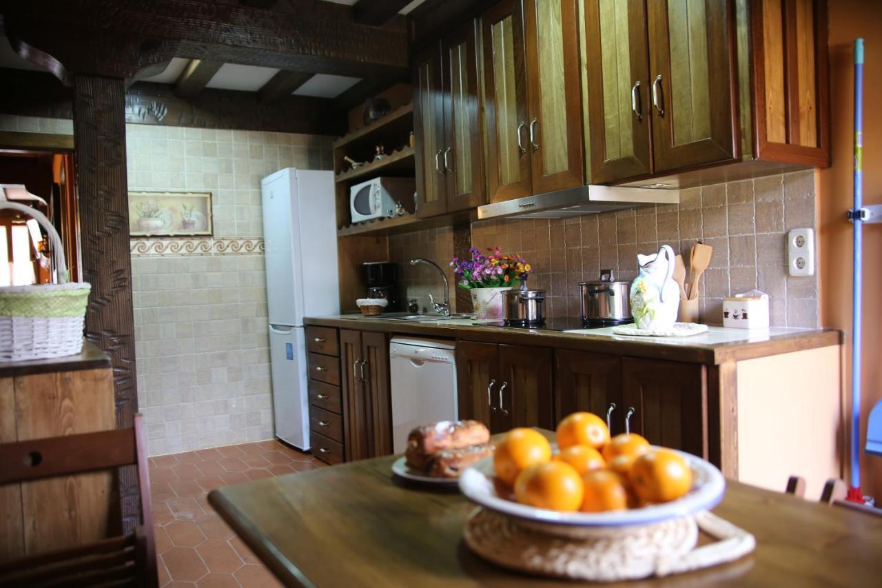 Apartamentos Rurales "La Cabana" Rascafría Kültér fotó