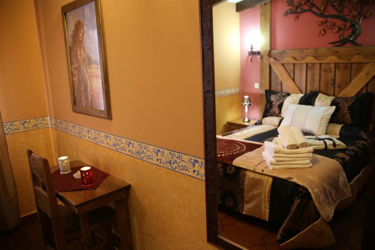 Apartamentos Rurales "La Cabana" Rascafría Kültér fotó