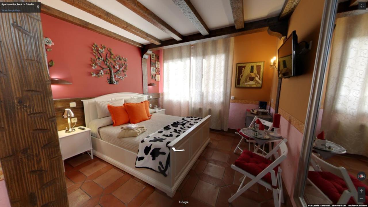 Apartamentos Rurales "La Cabana" Rascafría Kültér fotó