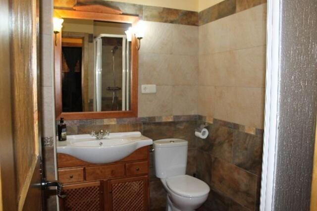Apartamentos Rurales "La Cabana" Rascafría Kültér fotó
