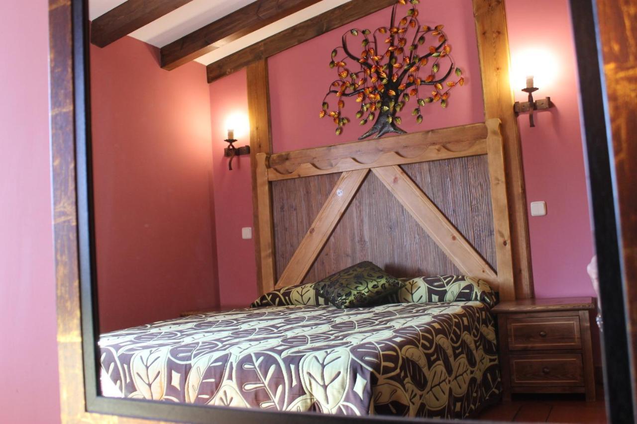 Apartamentos Rurales "La Cabana" Rascafría Kültér fotó